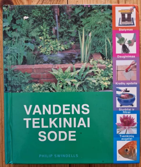 Vandens telkiniai sode