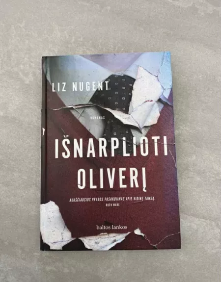 Išnarplioti Oliverį