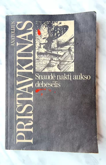 Snaudė naktį aukso debesėlis