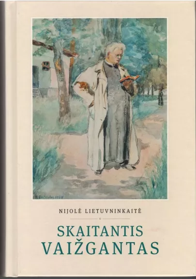 Skaitantis Vaižgantas