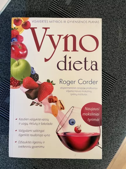 Vyno dieta
