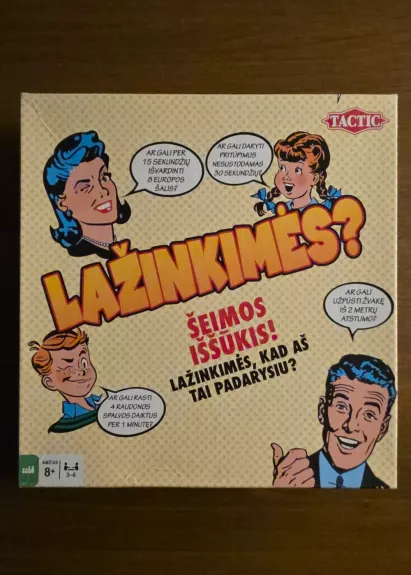 Lažinkimės?