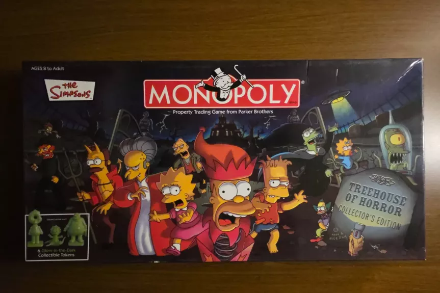Monopoly. The Simpsons
