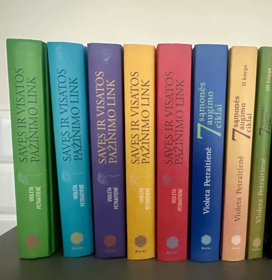 Savęs ir visatos pažinimo link