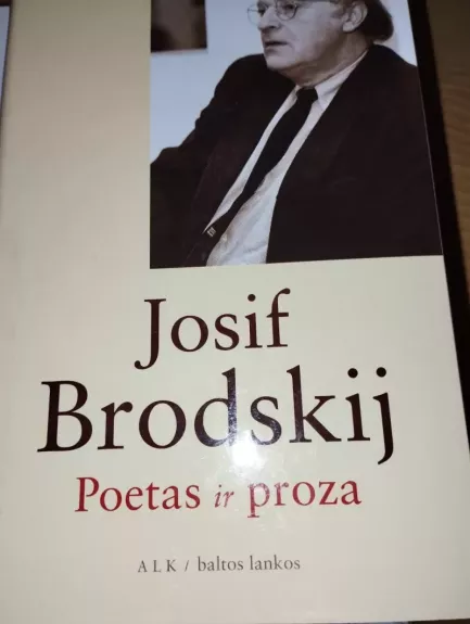 Poetas ir proza. Rinktinės esė