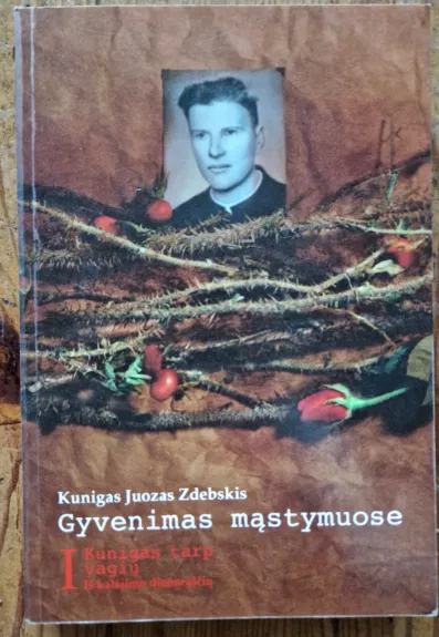 Gyvenimas mąstymuose. 1 knyga: Kunigas tarp vagių. Iš kalėjimo dienoraščių.