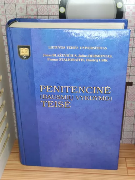 Penitencinė (bausmių vykdymo) teisė