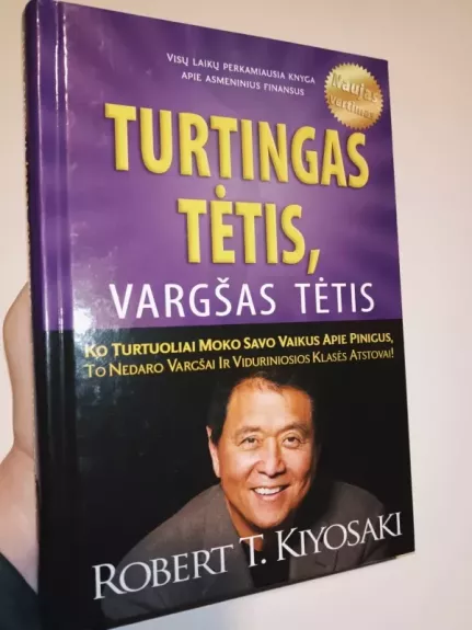 Turtingas tėtis, vargšas tėtis