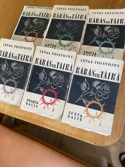 Karas ir Taika(6dalys)