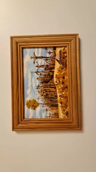 Paveikslėlis su gintaru