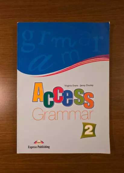 Access Grammar 2