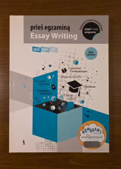 Prieš egzaminą Essay writing