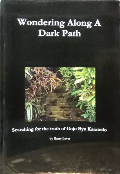 Wondering Along A Dark Path