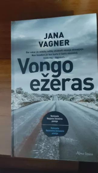 Vongo ežeras - Jana Vagner, knyga