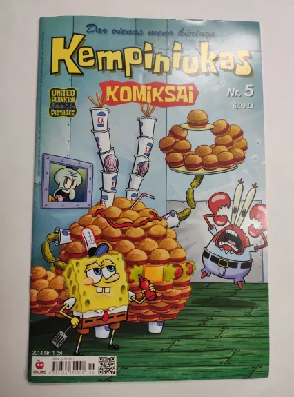 Kempiniukas. Komiksai (Nr. 5)