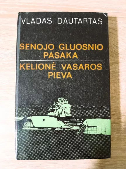 Senojo gluosnio pasaka. Kelionė vasaros pieva