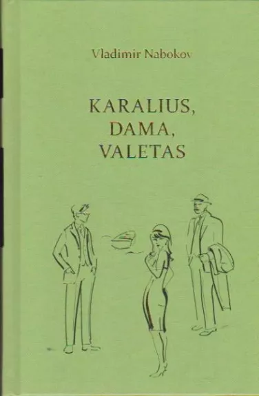 Karalius, dama, valetas