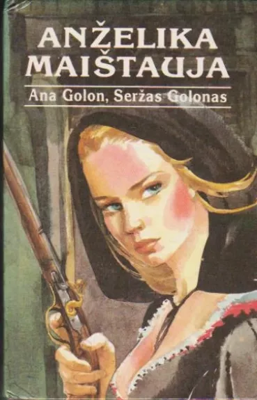 Anželika maištauja