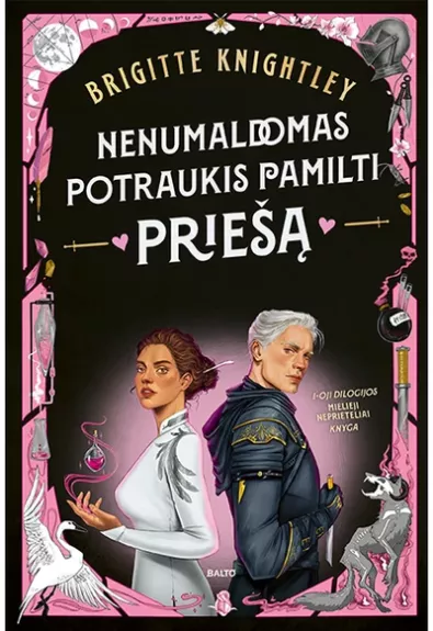 Nenumaldomas potraukis pamilti priešą