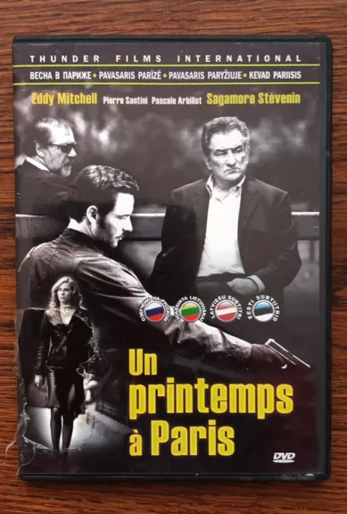 „Un printemps à Paris“ (Pavasaris Paryžiuje) DVD, lietuvių k.