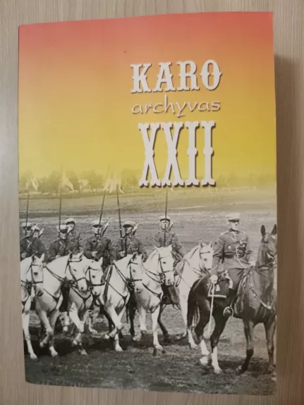 Karo archyvas XXII