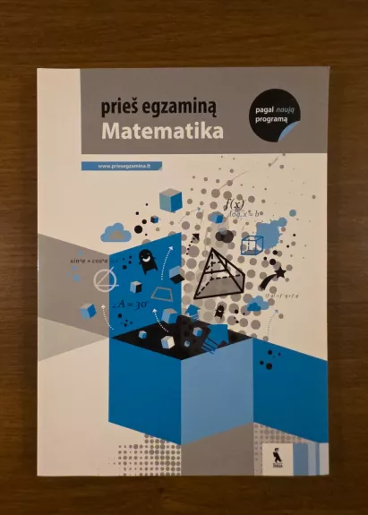 Prieš egzaminą Matematika