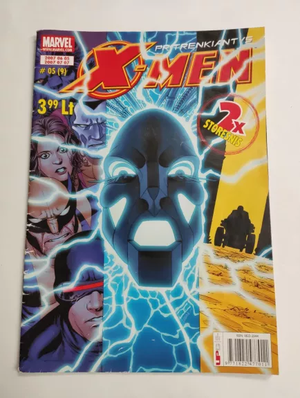 Pritrenkiantys X-MEN Nr. 5