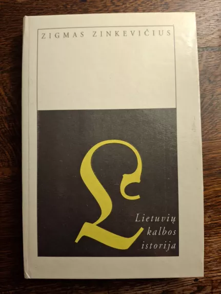 Lietuvių kalbos istorija