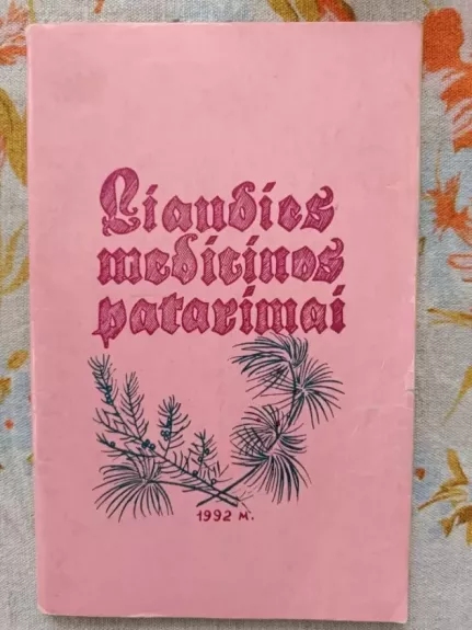 Liaudies medicinos patarimai