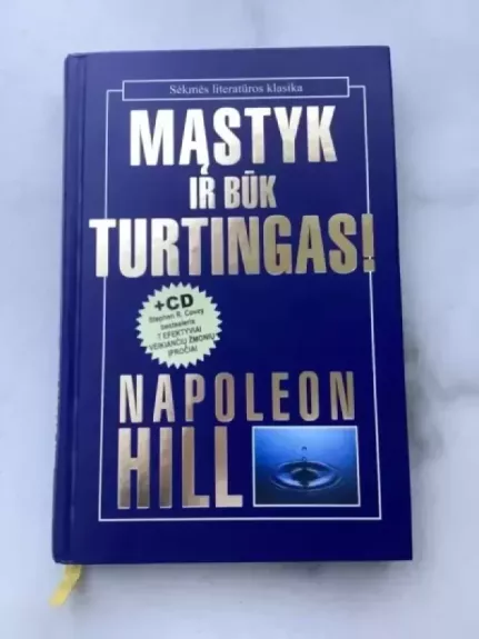 Mąstyk ir būk turtingas