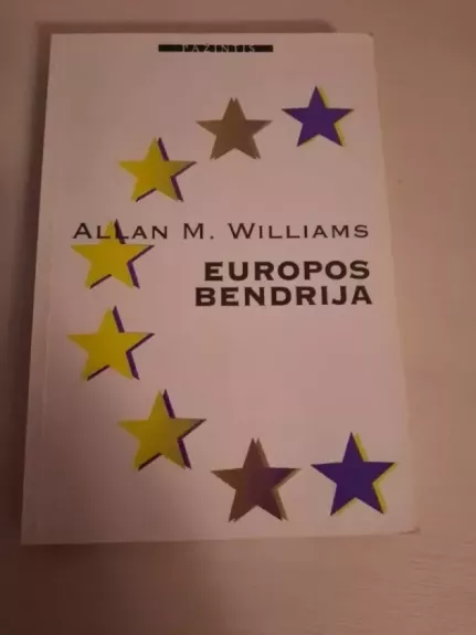Europos bendrija. Integracijos prieštaravimai