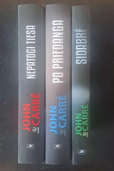 Nepatogi tiesa | Po priedanga | Sidabrė