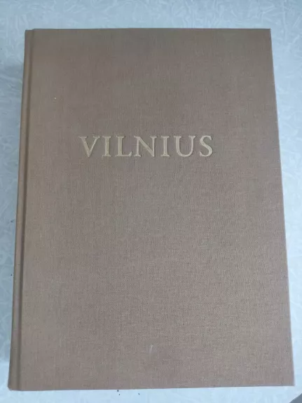 Vilnius, 1 knyga