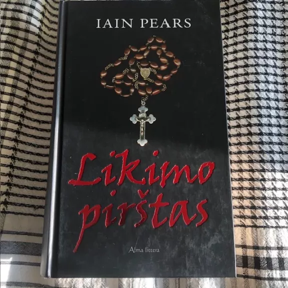 Likimo pirštas (Iain Pears)