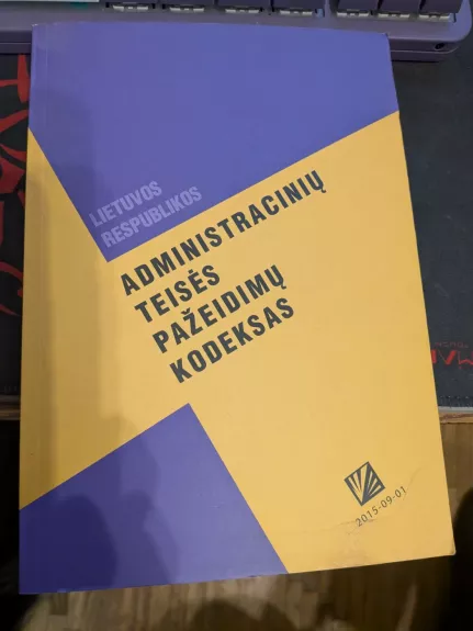 Administracinių teisės pažeidimų kodeksas