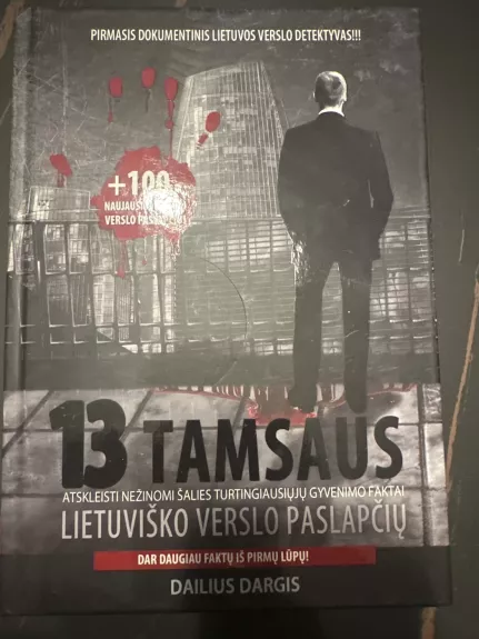 13 tamsaus lietuviško verslo paslapčių