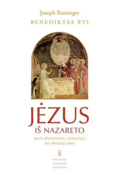 Jėzus iš Nazareto. Nuo įžengimo į Jeruzalę iki prisikėlimo