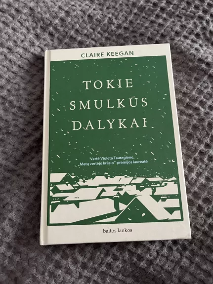 Tokie smulkūs dalykai