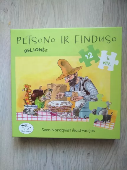 Petsono ir Finduso dėlionės