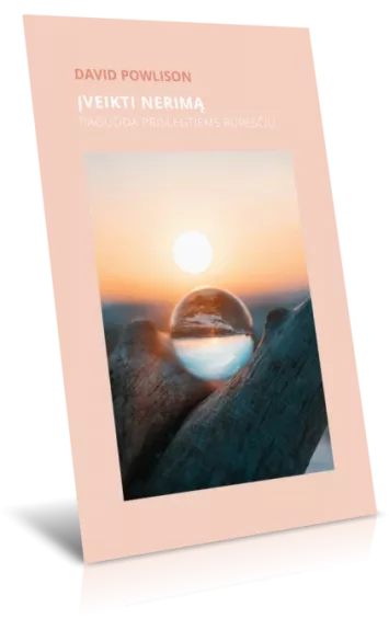 Įveikti nerimą. Paguoda prislėgtiems rūpesčių