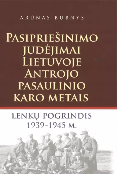 Pasipriešinimo judėjimai Lietuvoje antrojo pasaulinio karo metais. Lenkų pogrindis 1939-1945 m.