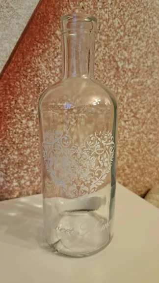 Dekoratyvinis butelys