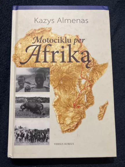 Motociklu per Afriką