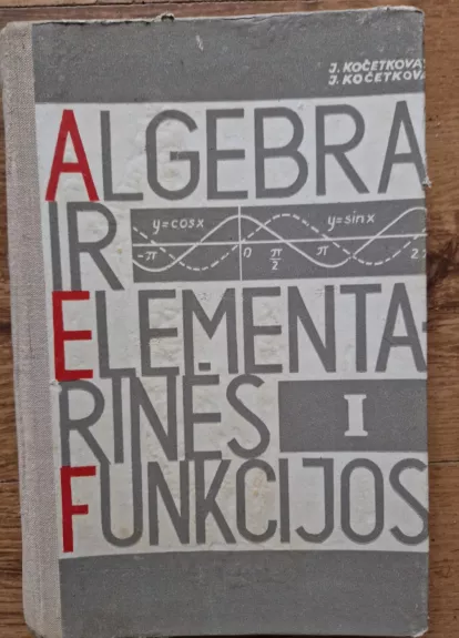 Algebra ir elementarinės funkcijos