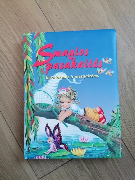 Smagios pasakaitės berniukams ir mergaitėms