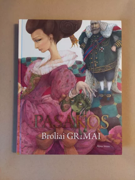 Pasakos broliai Grimai 236 psl.