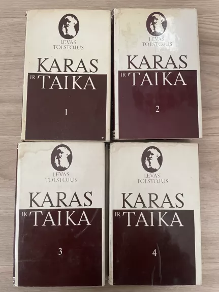 Karas ir taika