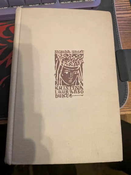 Kristina Lauranso duktė (I tomas)