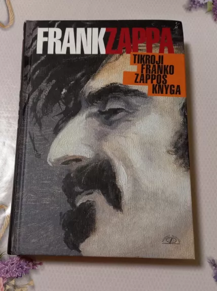 Tikroji Franko Zappos knyga