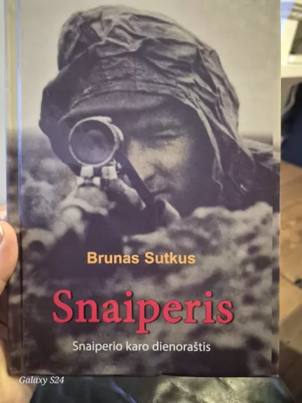 Snaiperis. Snaiperio karo dienoraštis